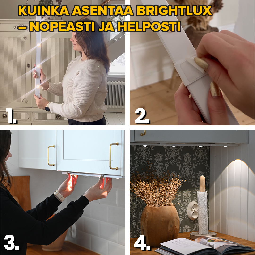 BrightLUX™ Trådløs LED-lampe