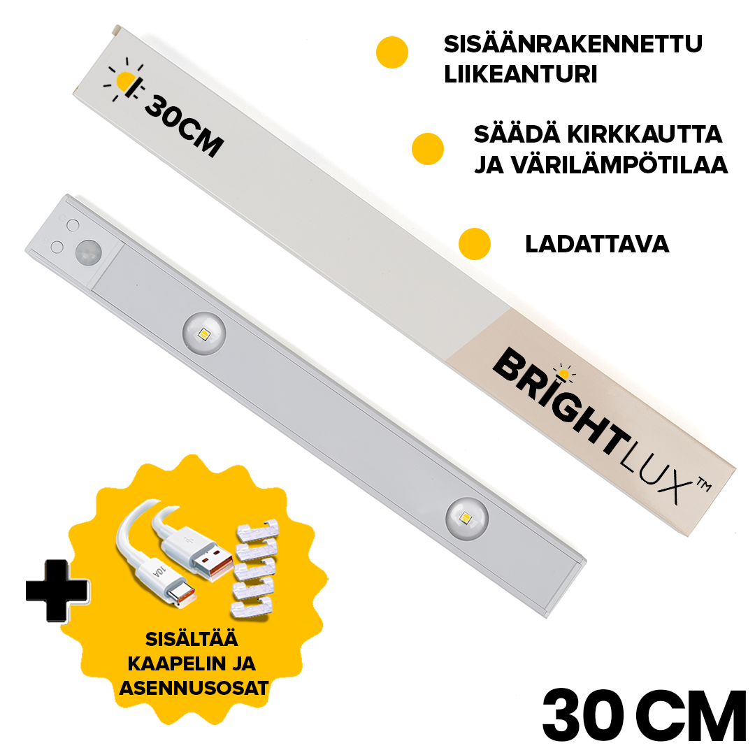 BrightLUX™ Trådløs LED-lampe