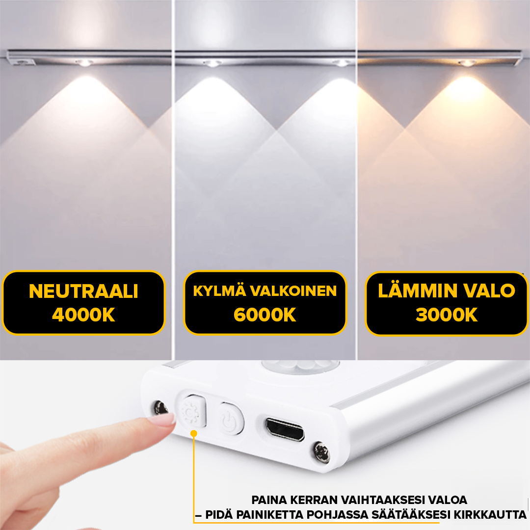 BrightLUX™ Trådløs LED-lampe