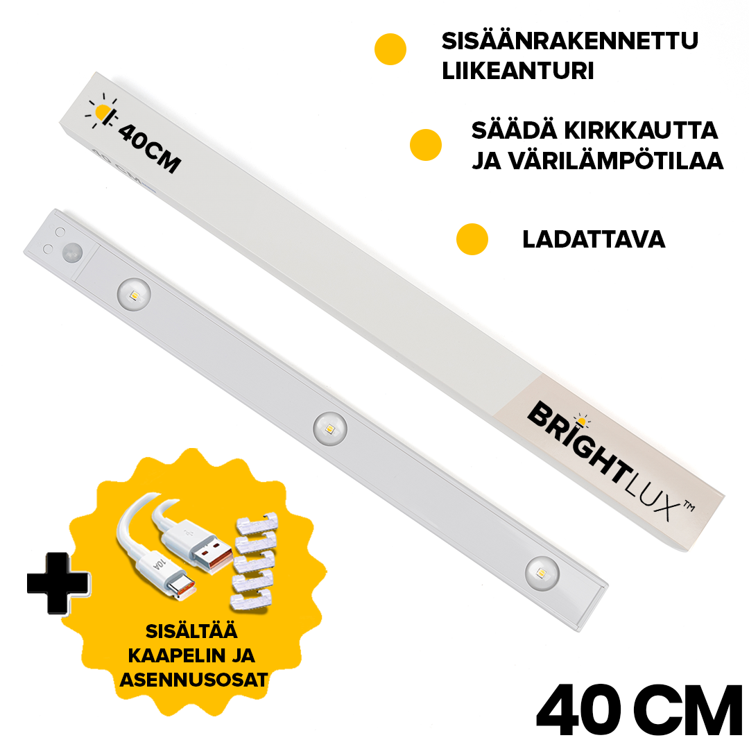 BrightLUX™ Trådløs LED-lampe