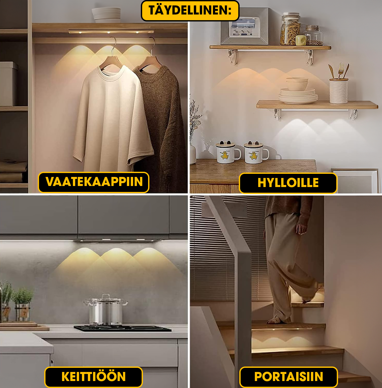 BrightLUX™ Trådløs LED-lampe
