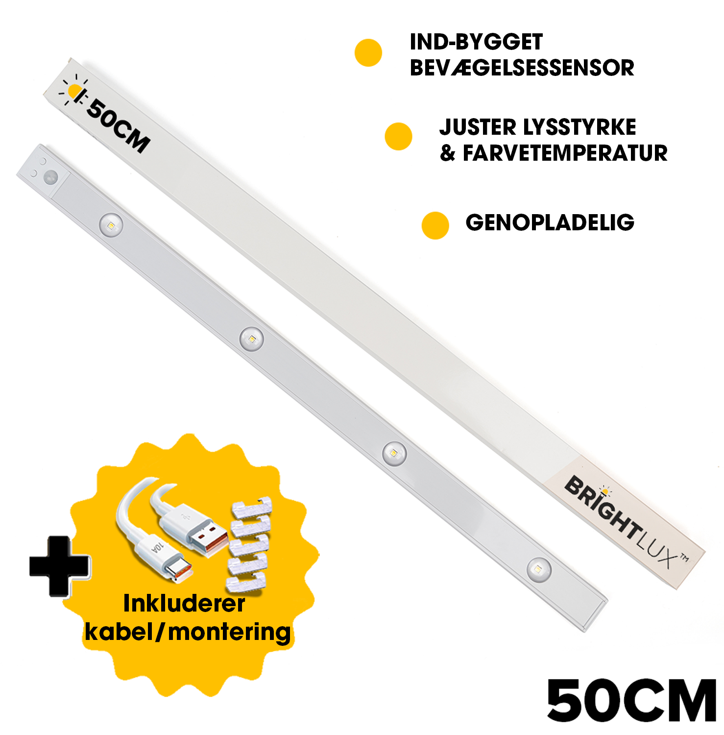 BrightLux™ – Langaton LED valaisin