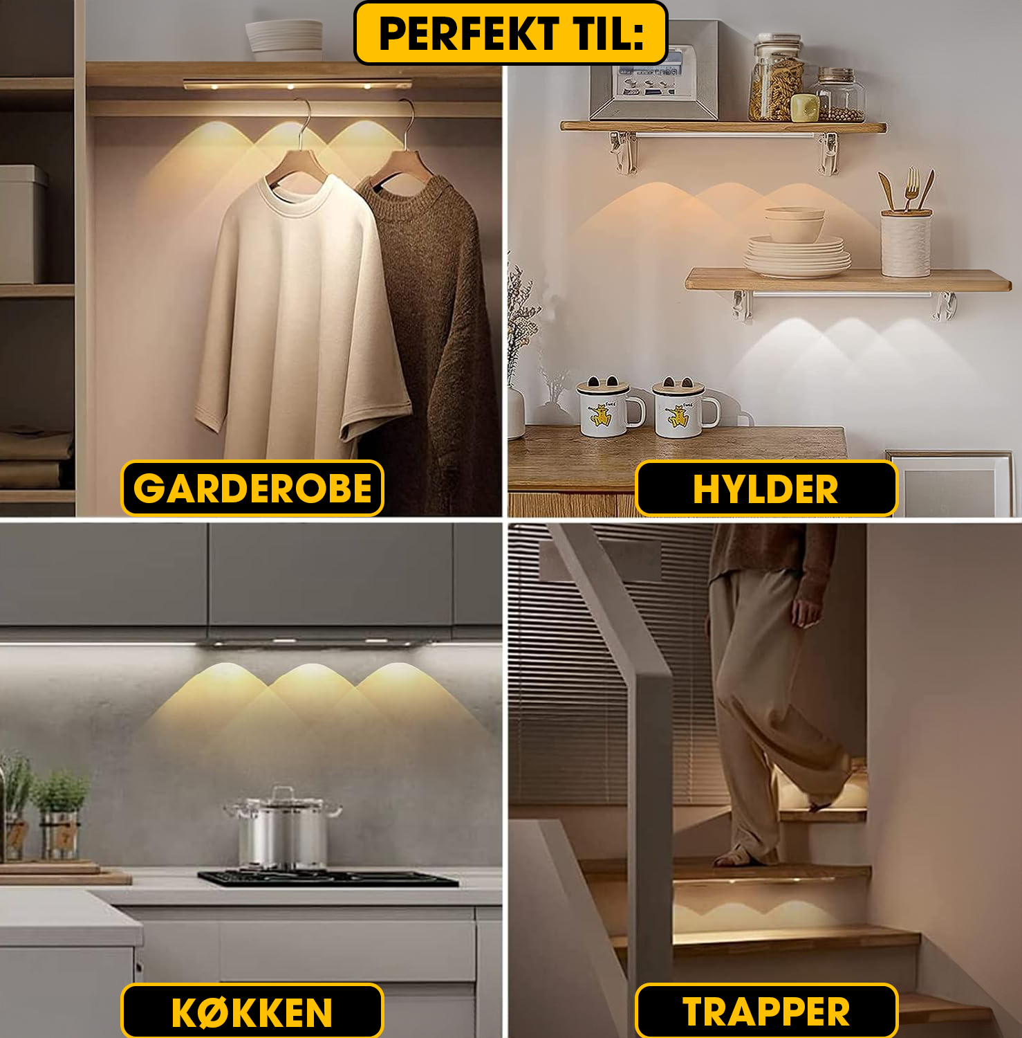 BrightLux™ – Langaton LED valaisin