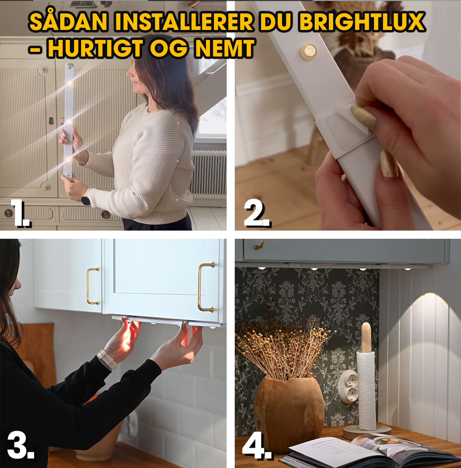 BrightLux™ – Langaton LED valaisin