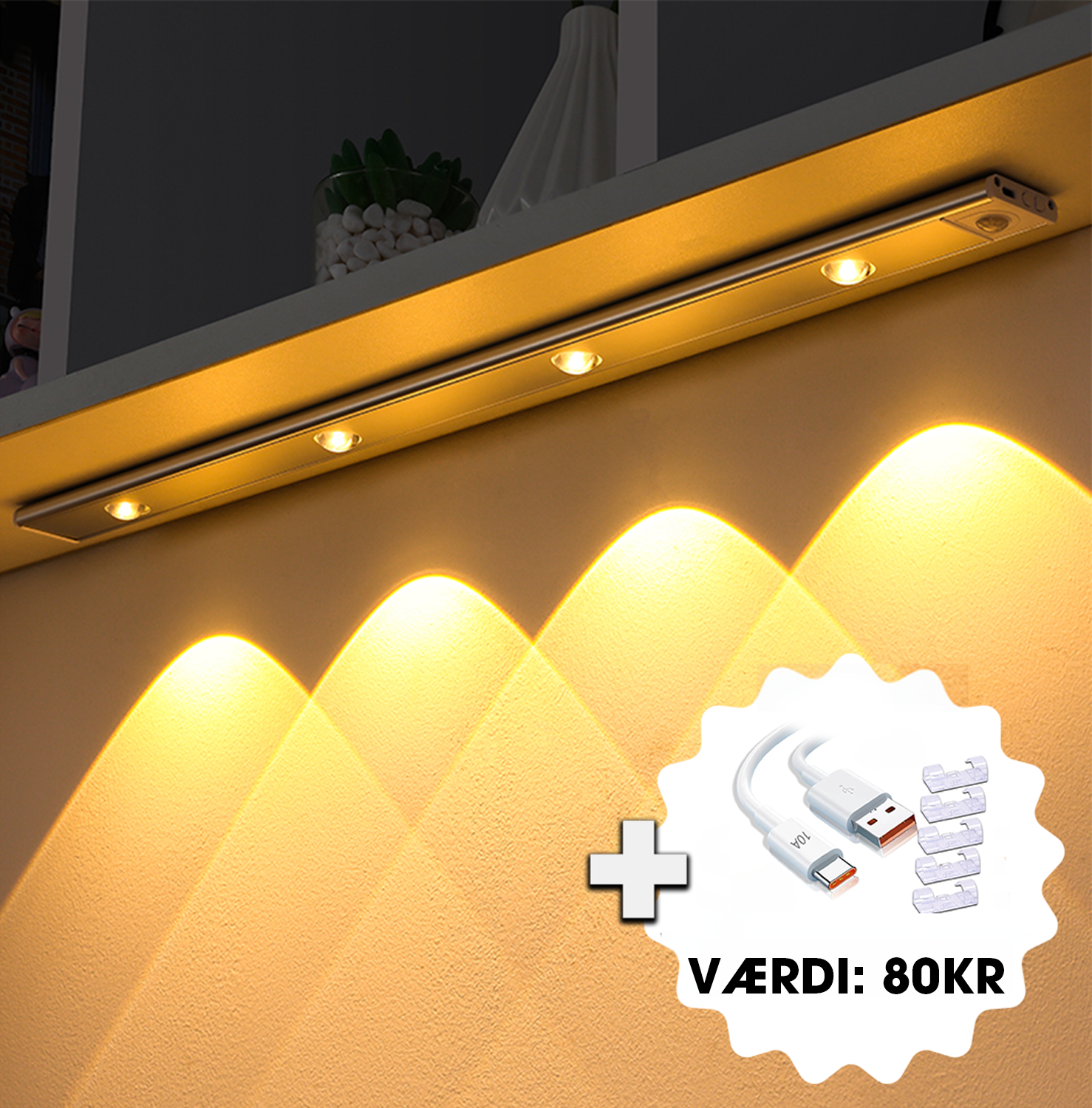 BrightLux™ – Langaton LED valaisin